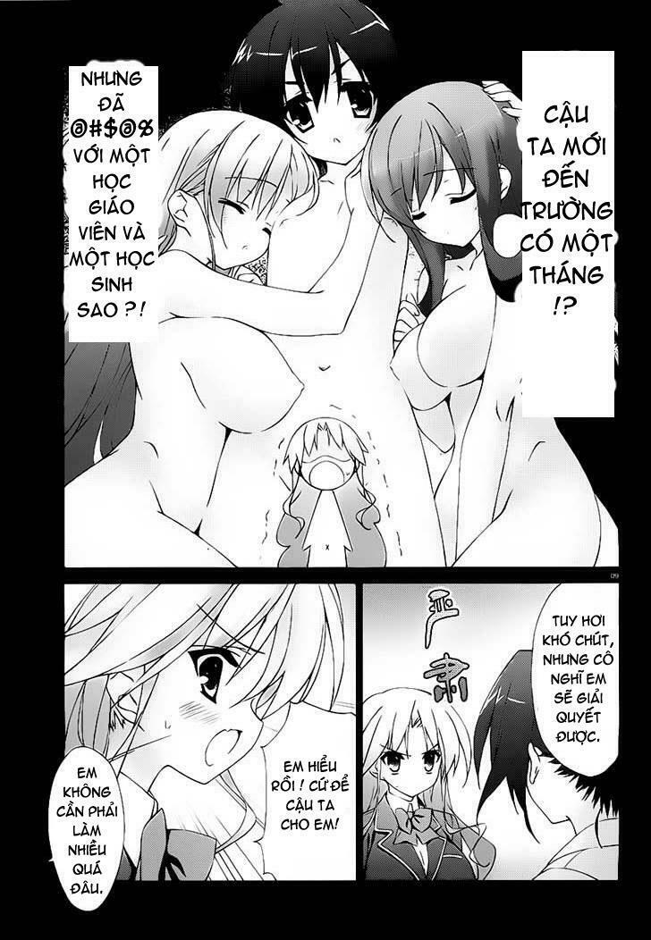 Asa made Jugyou Chu!: Chapter 9