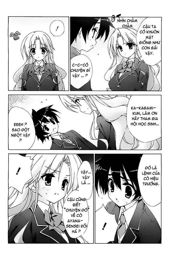 Asa made Jugyou Chu!: Chapter 9