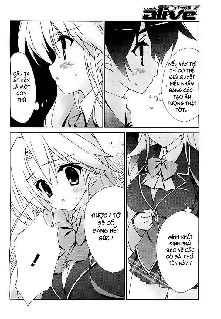 Asa made Jugyou Chu!: Chapter 9