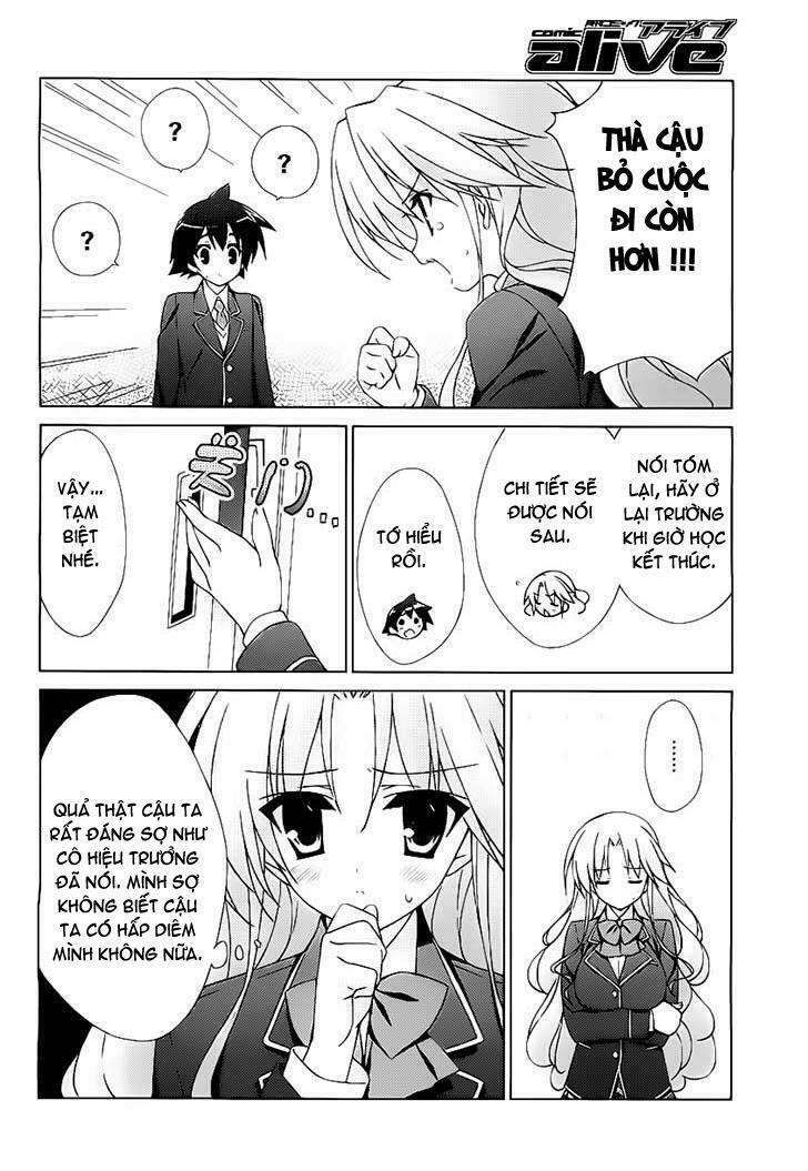 Asa made Jugyou Chu!: Chapter 9