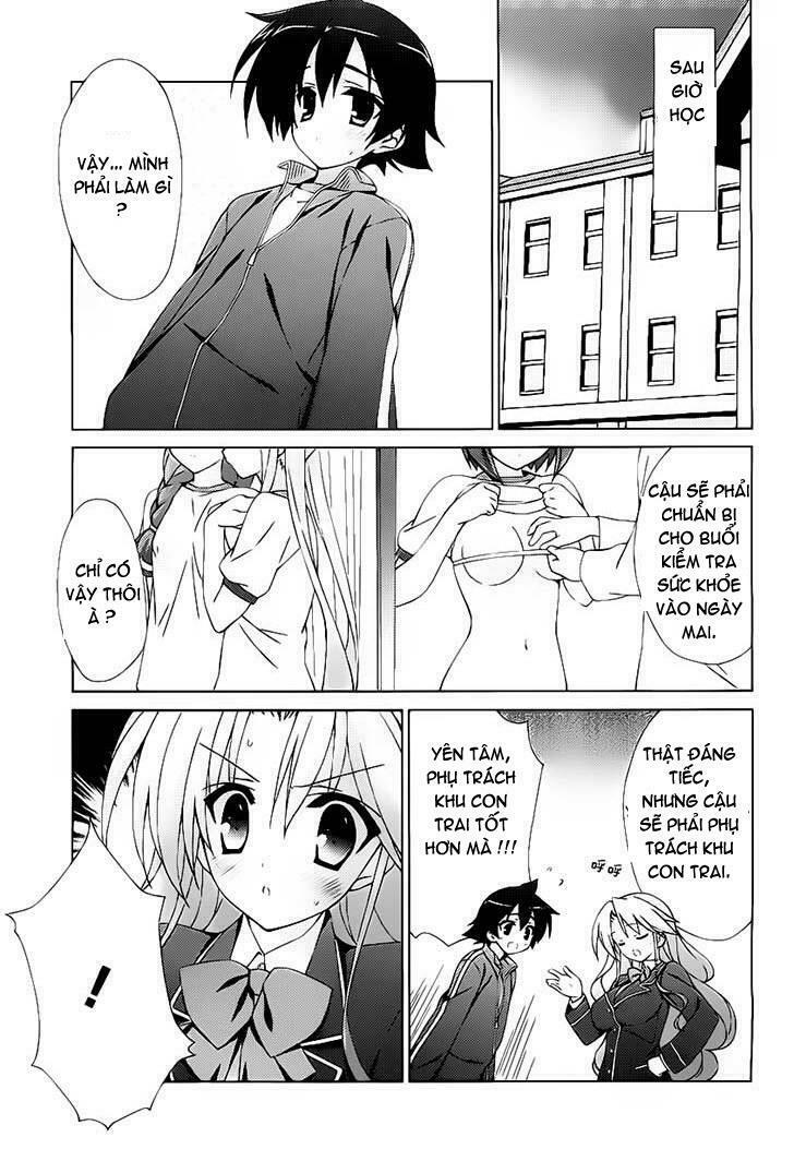 Asa made Jugyou Chu!: Chapter 9