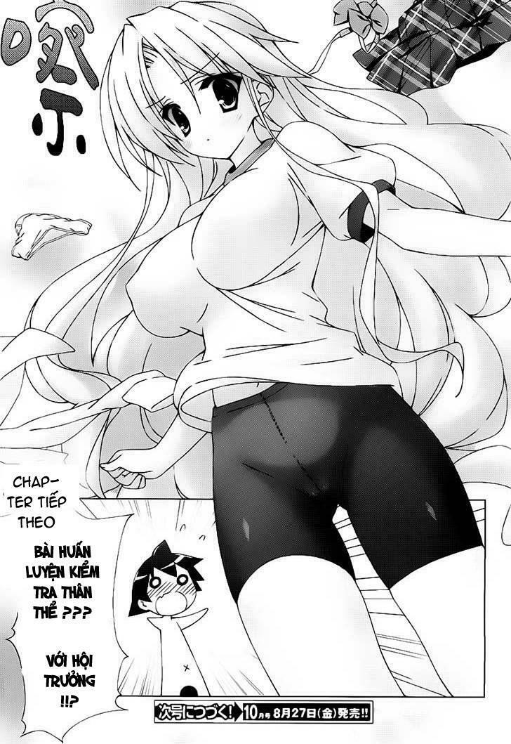 Asa made Jugyou Chu!: Chapter 9