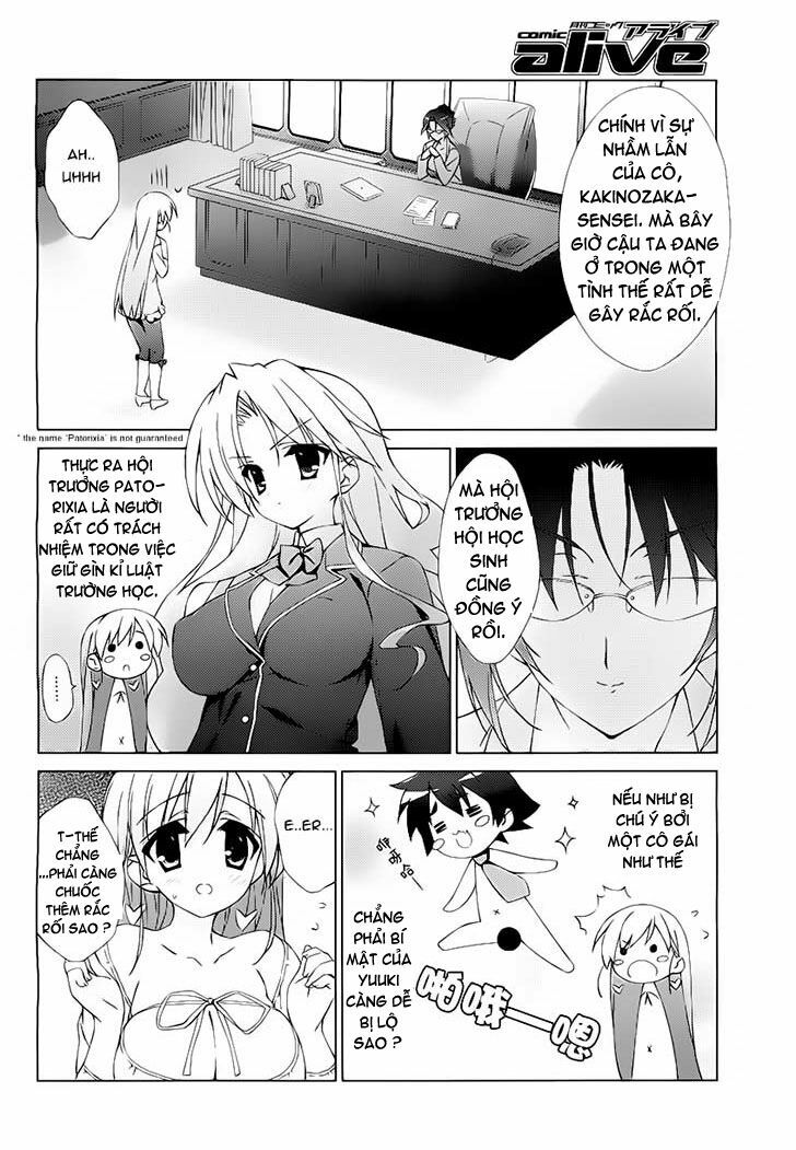 Asa made Jugyou Chu!: Chapter 9