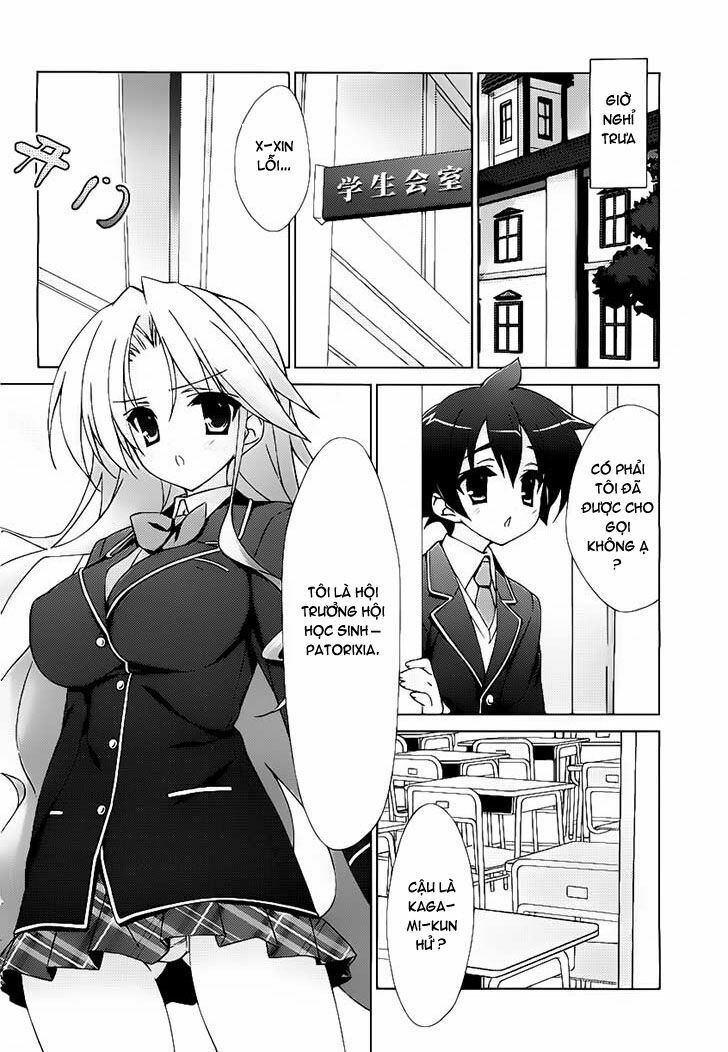 Asa made Jugyou Chu!: Chapter 9