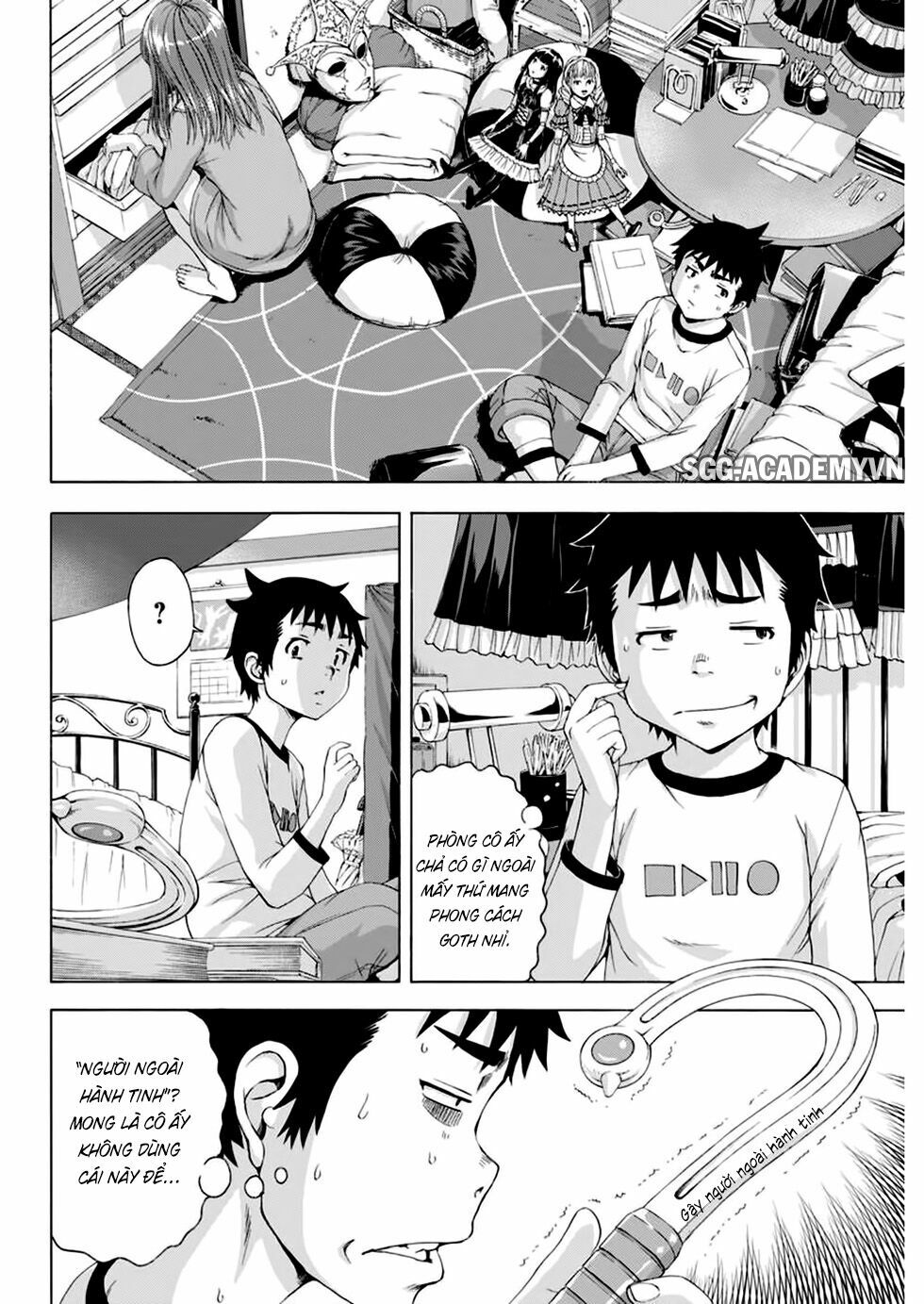 Mujaki no Rakuen: Chapter 76
