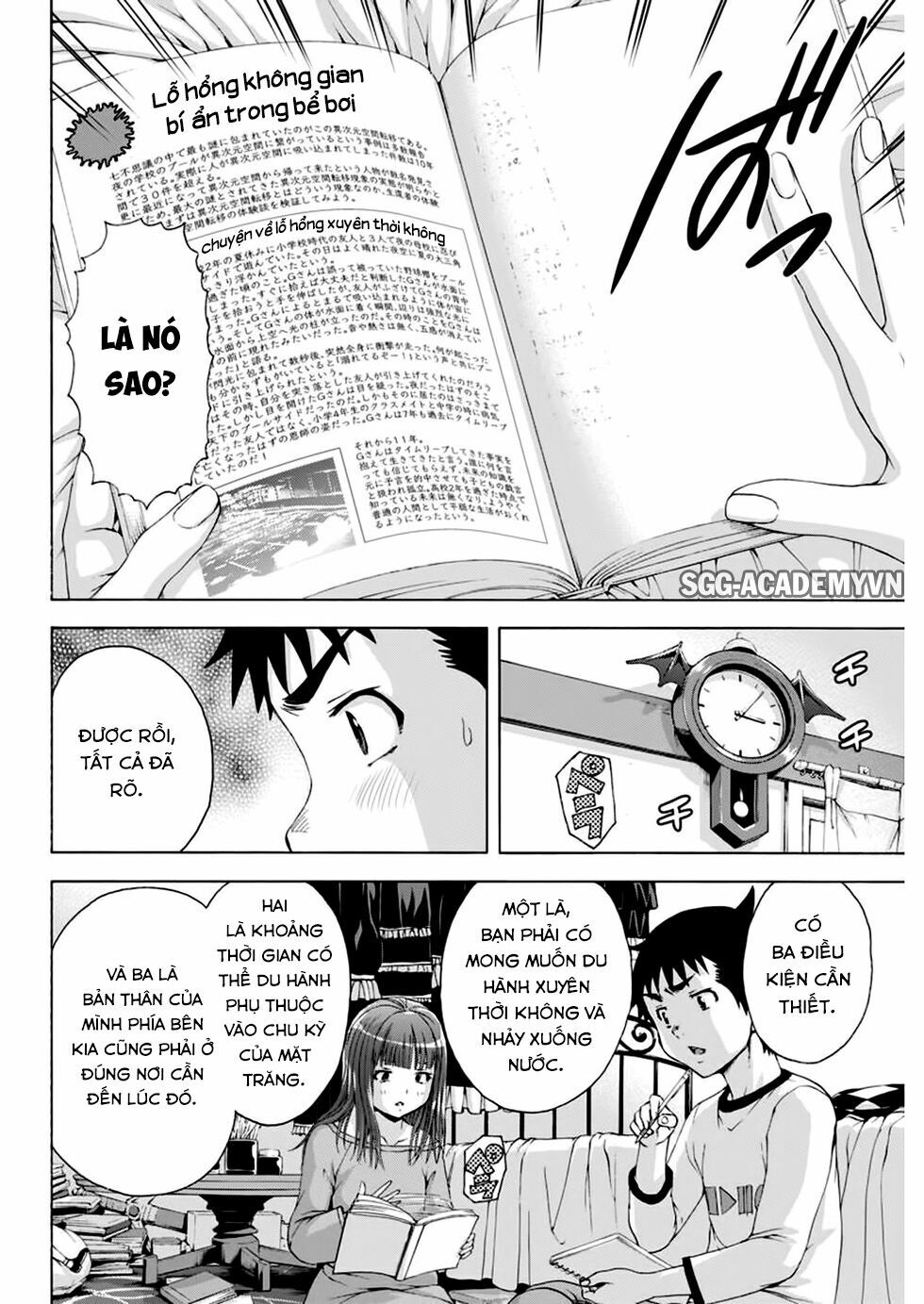 Mujaki no Rakuen: Chapter 76