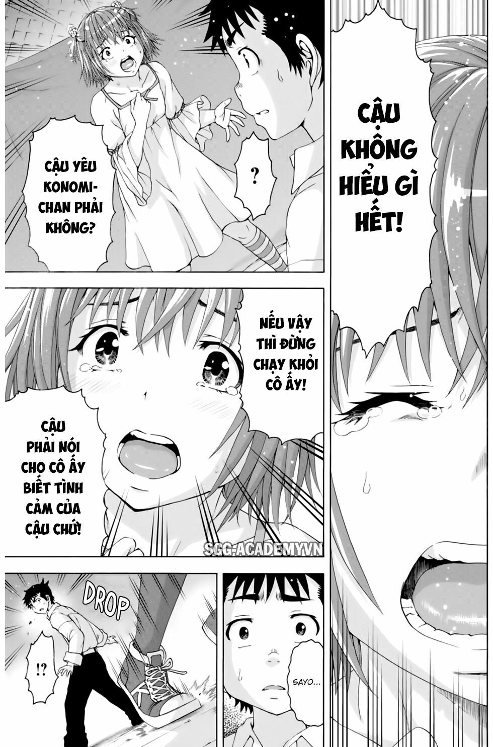 Mujaki no Rakuen: Chapter 77: Tạm biệt thiên đường