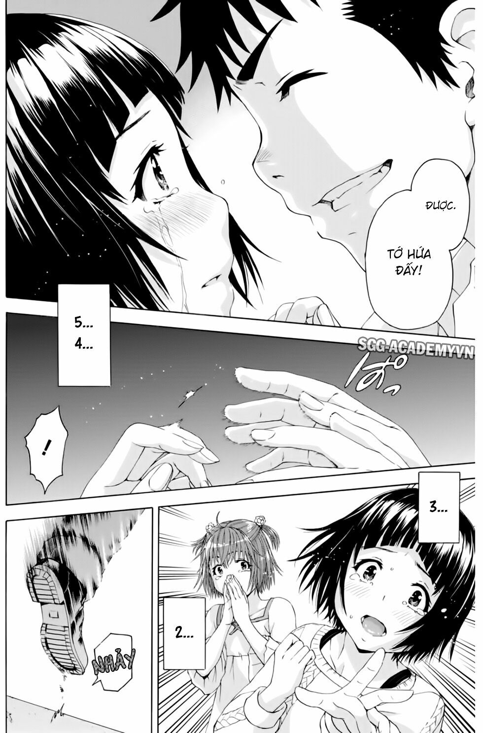 Mujaki no Rakuen: Chapter 77: Tạm biệt thiên đường