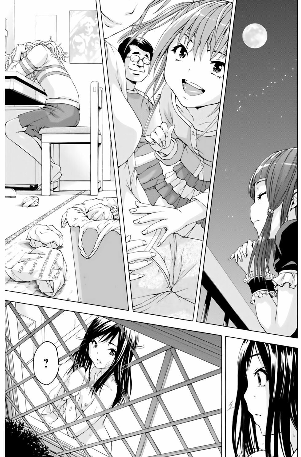 Mujaki no Rakuen: Chapter 77: Tạm biệt thiên đường