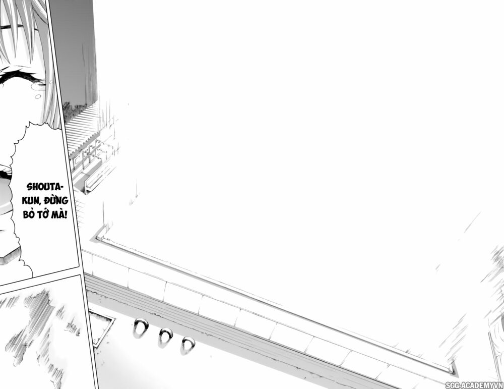 Mujaki no Rakuen: Chapter 77: Tạm biệt thiên đường