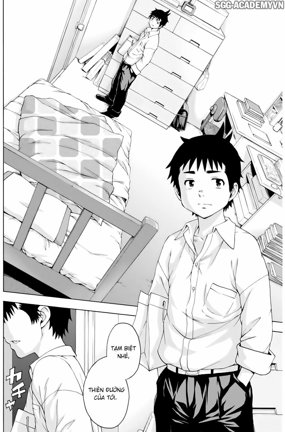 Mujaki no Rakuen: Chapter 77: Tạm biệt thiên đường