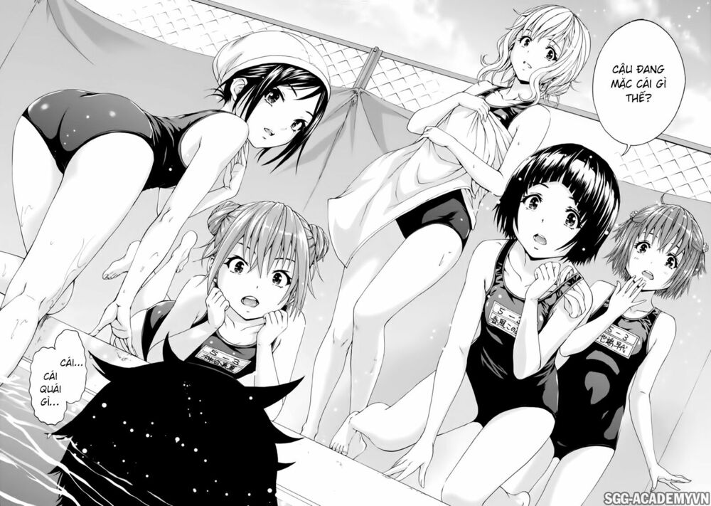 Mujaki no Rakuen: Chapter 78: Thiên đường của sự ngây thơ (END)