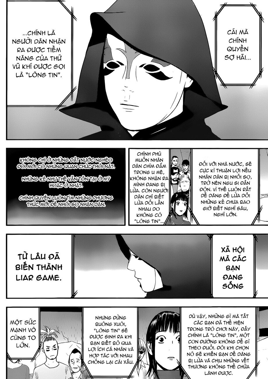Liar Game: Chapter 201