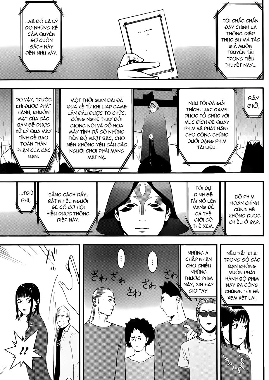 Liar Game: Chapter 201