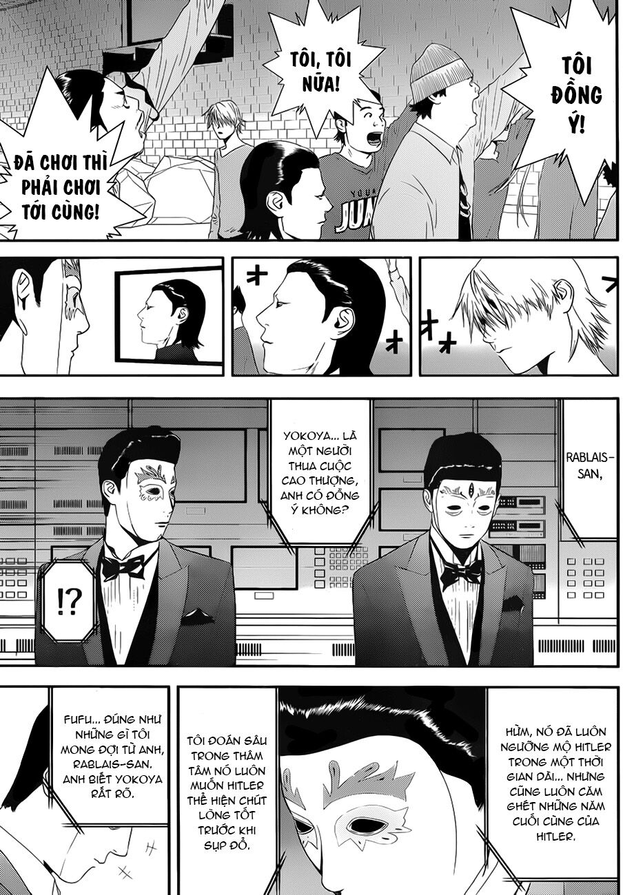 Liar Game: Chapter 201