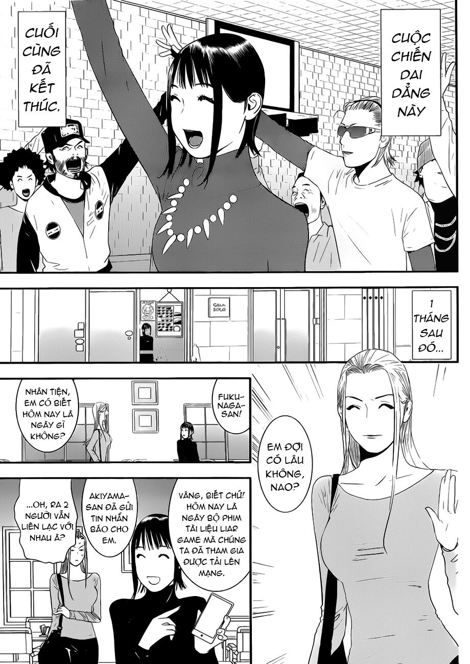 Liar Game: Chapter 201
