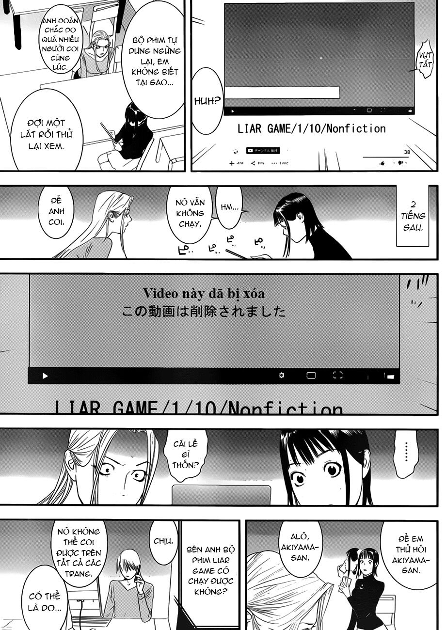 Liar Game: Chapter 201