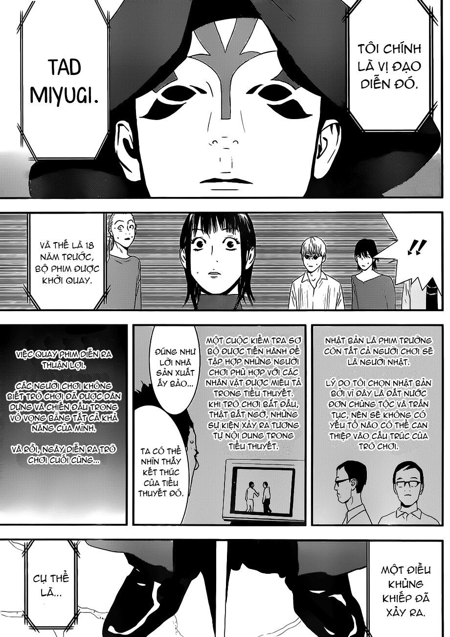 Liar Game: Chapter 201
