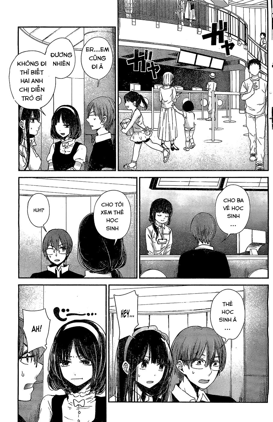 Kimi wa Midara na Boku no Joou: Chapter 10
