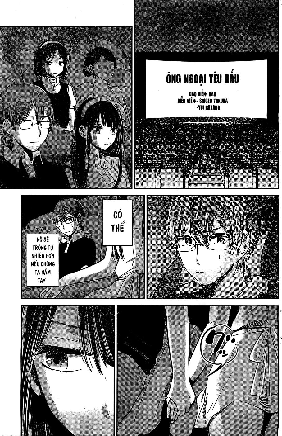 Kimi wa Midara na Boku no Joou: Chapter 10