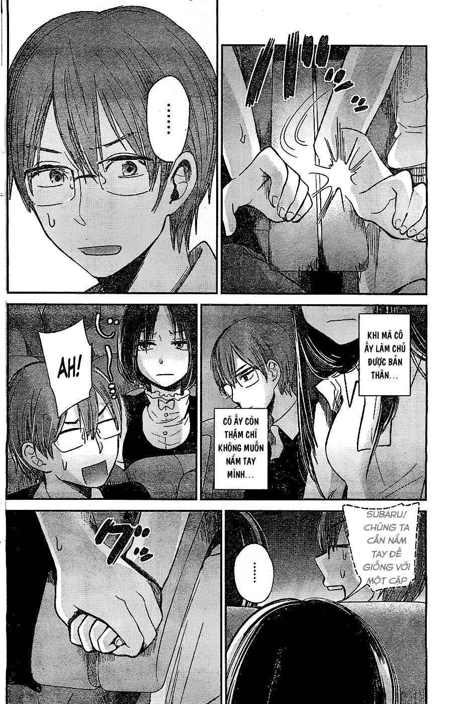 Kimi wa Midara na Boku no Joou: Chapter 10