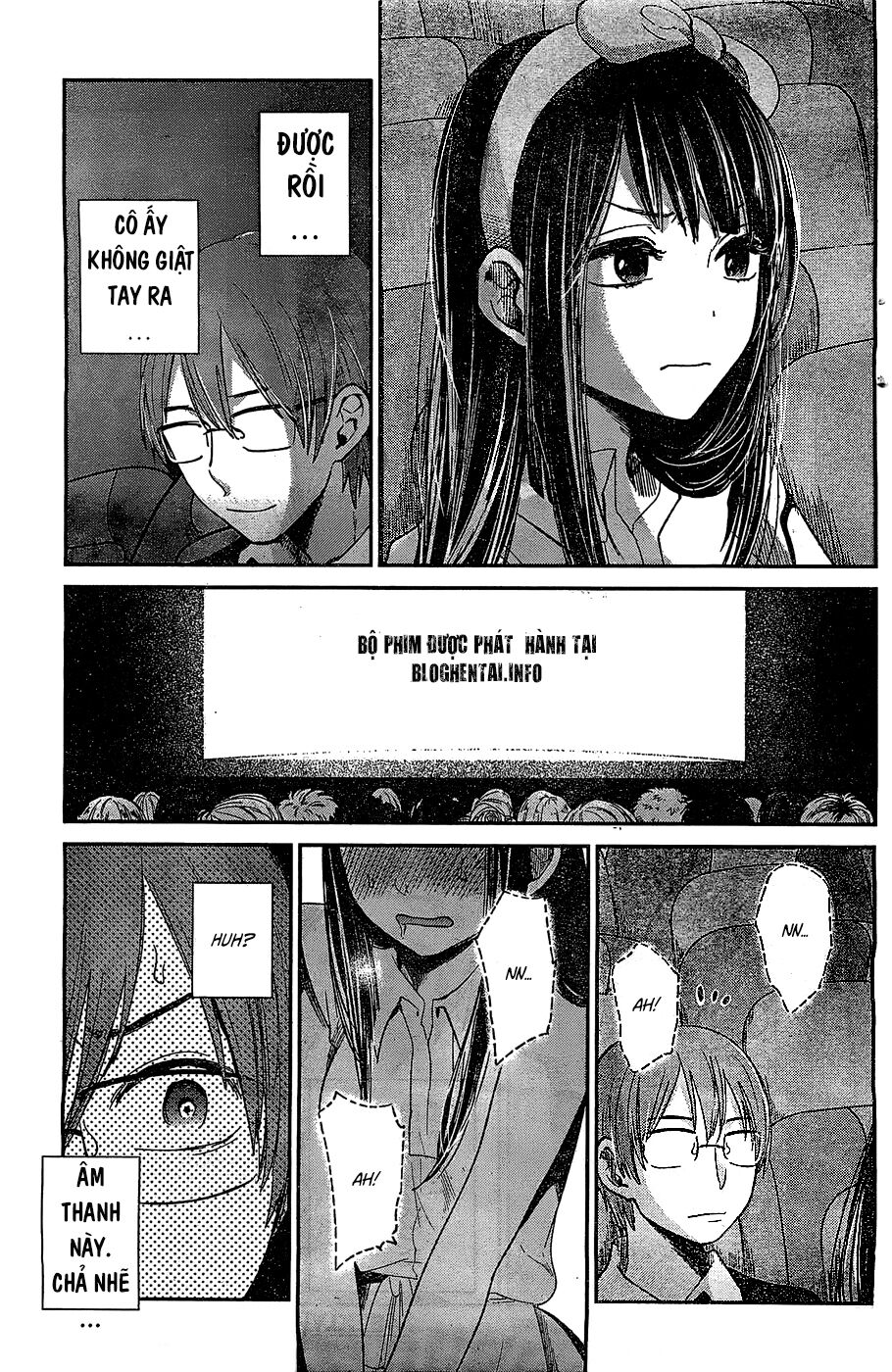 Kimi wa Midara na Boku no Joou: Chapter 10