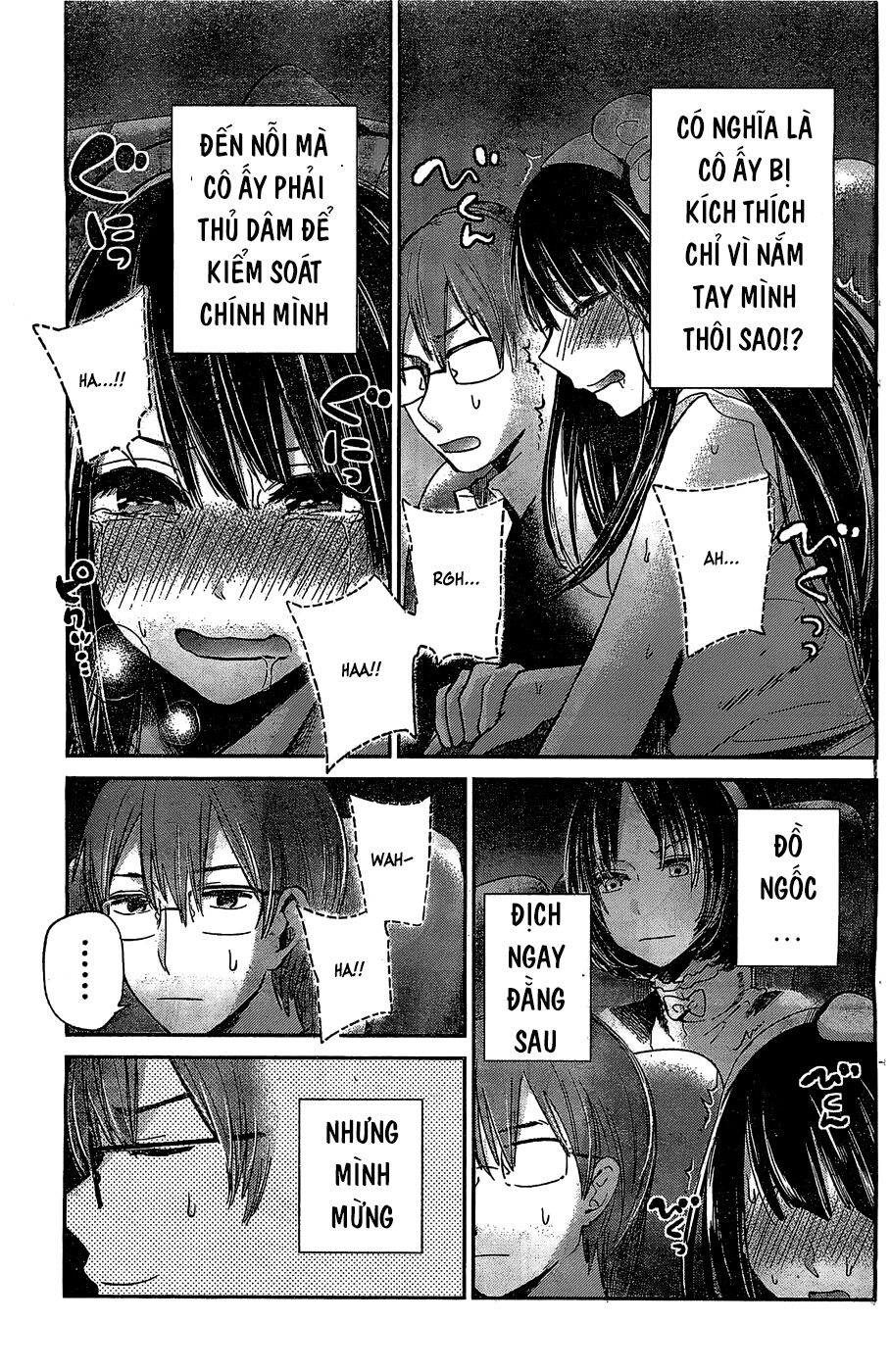 Kimi wa Midara na Boku no Joou: Chapter 10