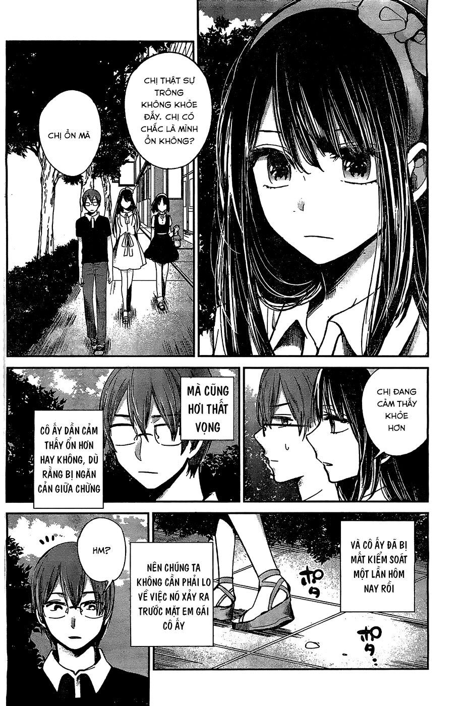 Kimi wa Midara na Boku no Joou: Chapter 10