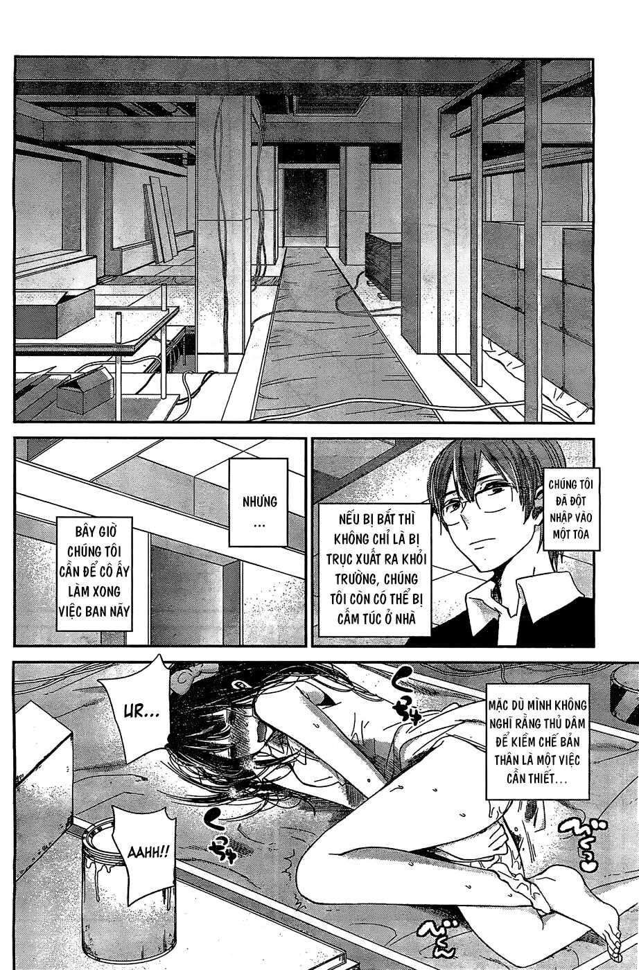 Kimi wa Midara na Boku no Joou: Chapter 10
