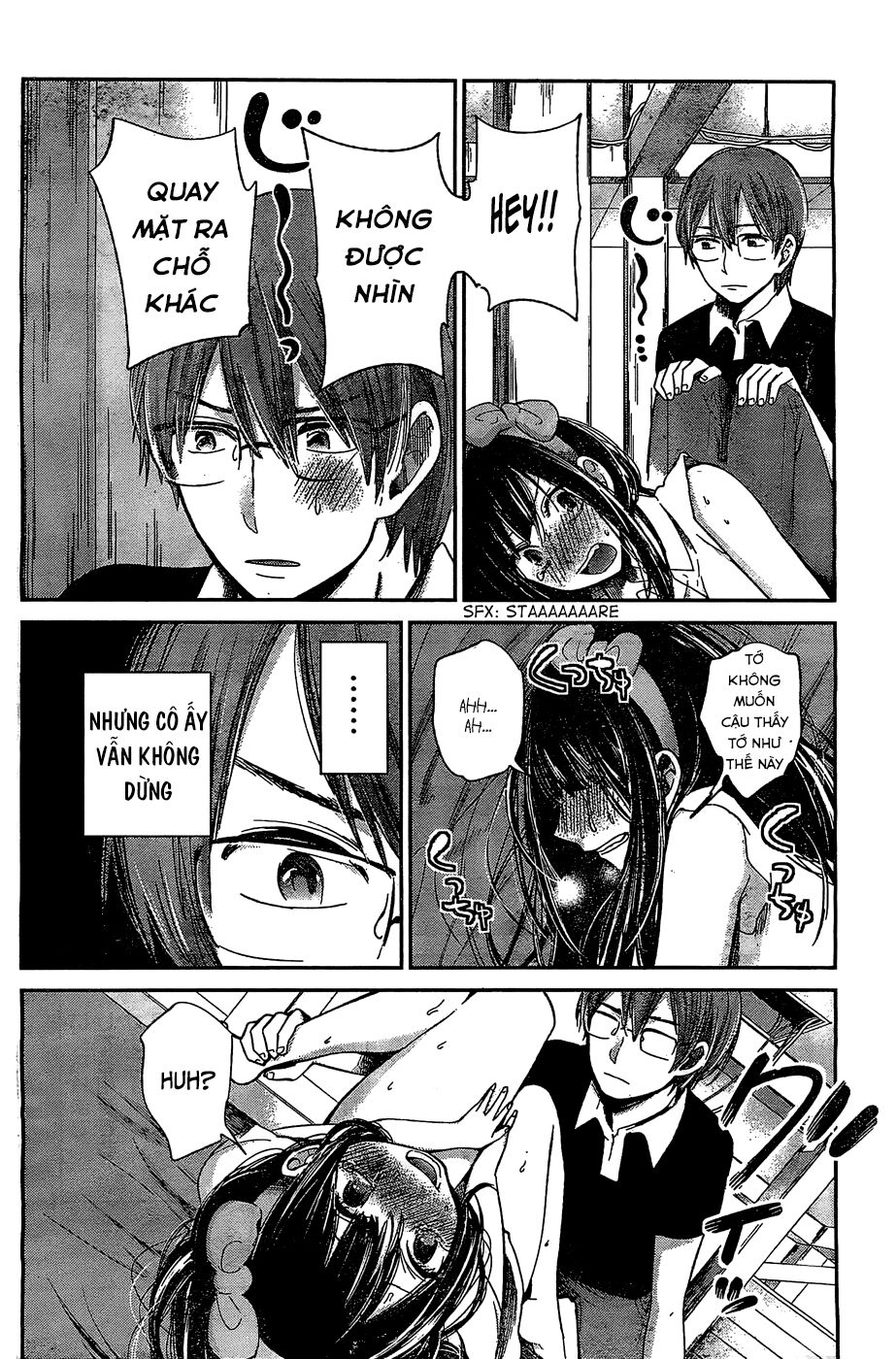 Kimi wa Midara na Boku no Joou: Chapter 10