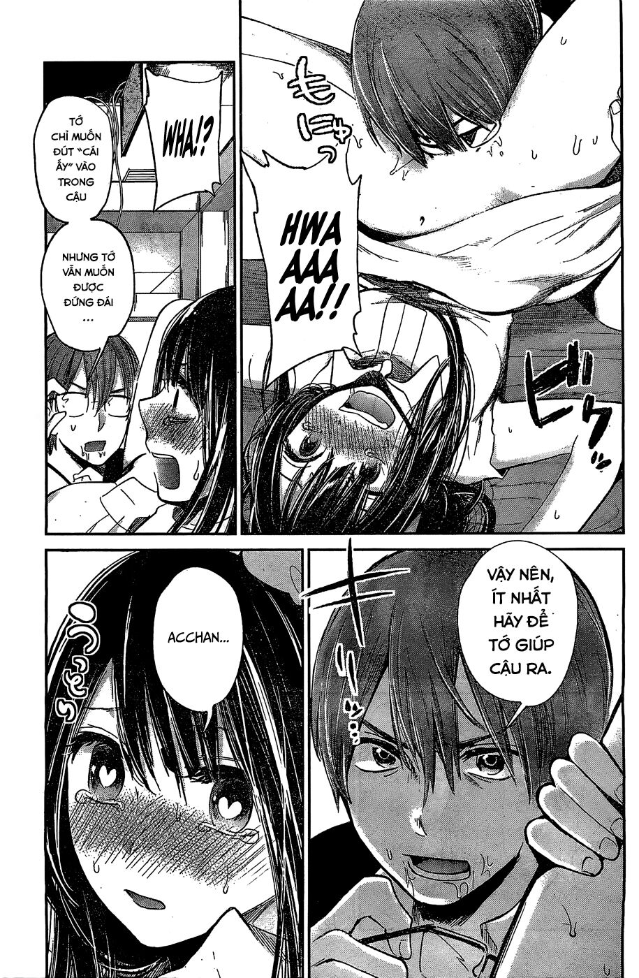 Kimi wa Midara na Boku no Joou: Chapter 10