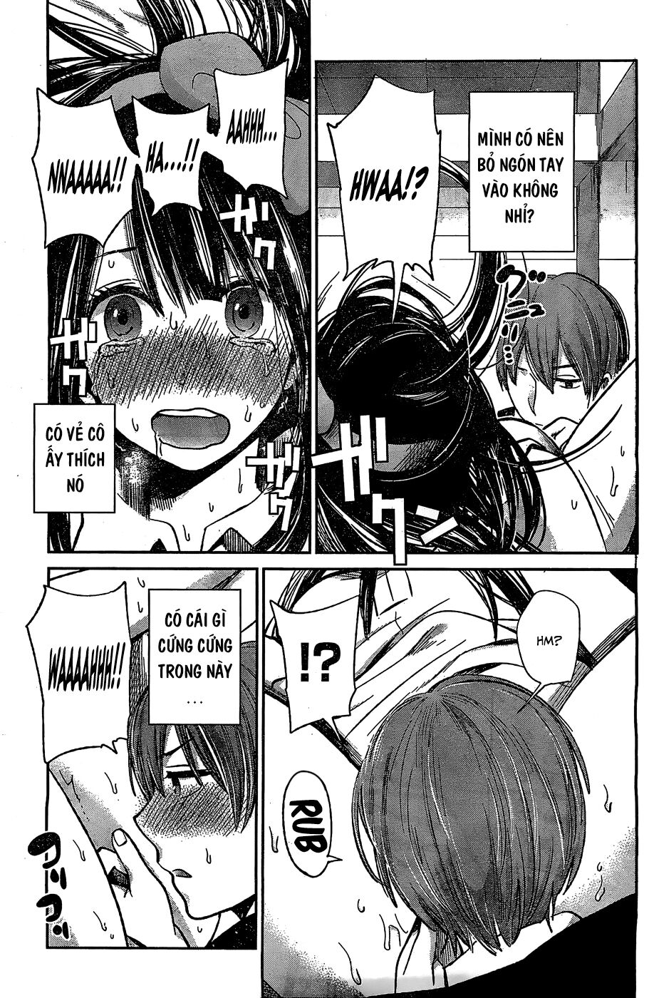 Kimi wa Midara na Boku no Joou: Chapter 10