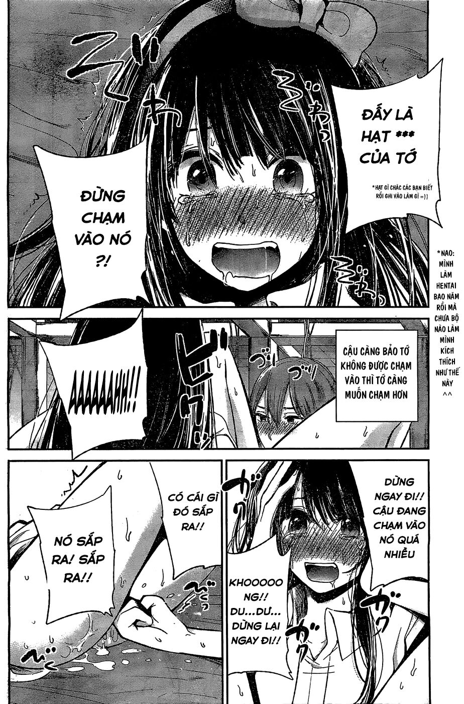 Kimi wa Midara na Boku no Joou: Chapter 10
