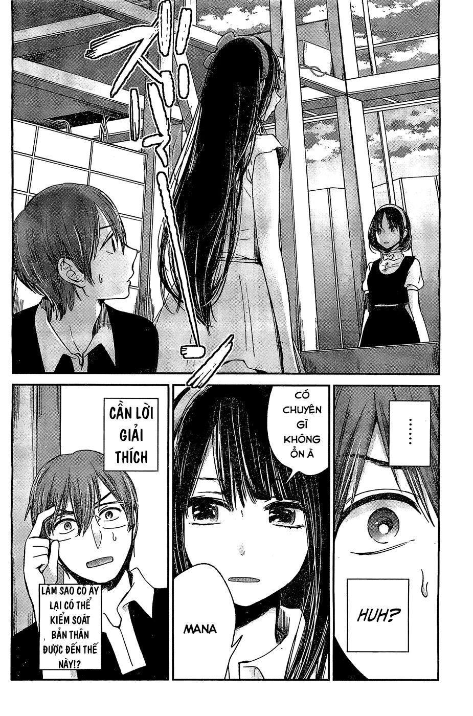 Kimi wa Midara na Boku no Joou: Chapter 10