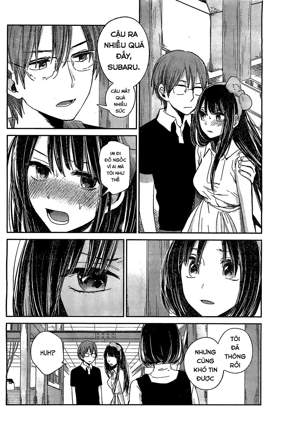 Kimi wa Midara na Boku no Joou: Chapter 10