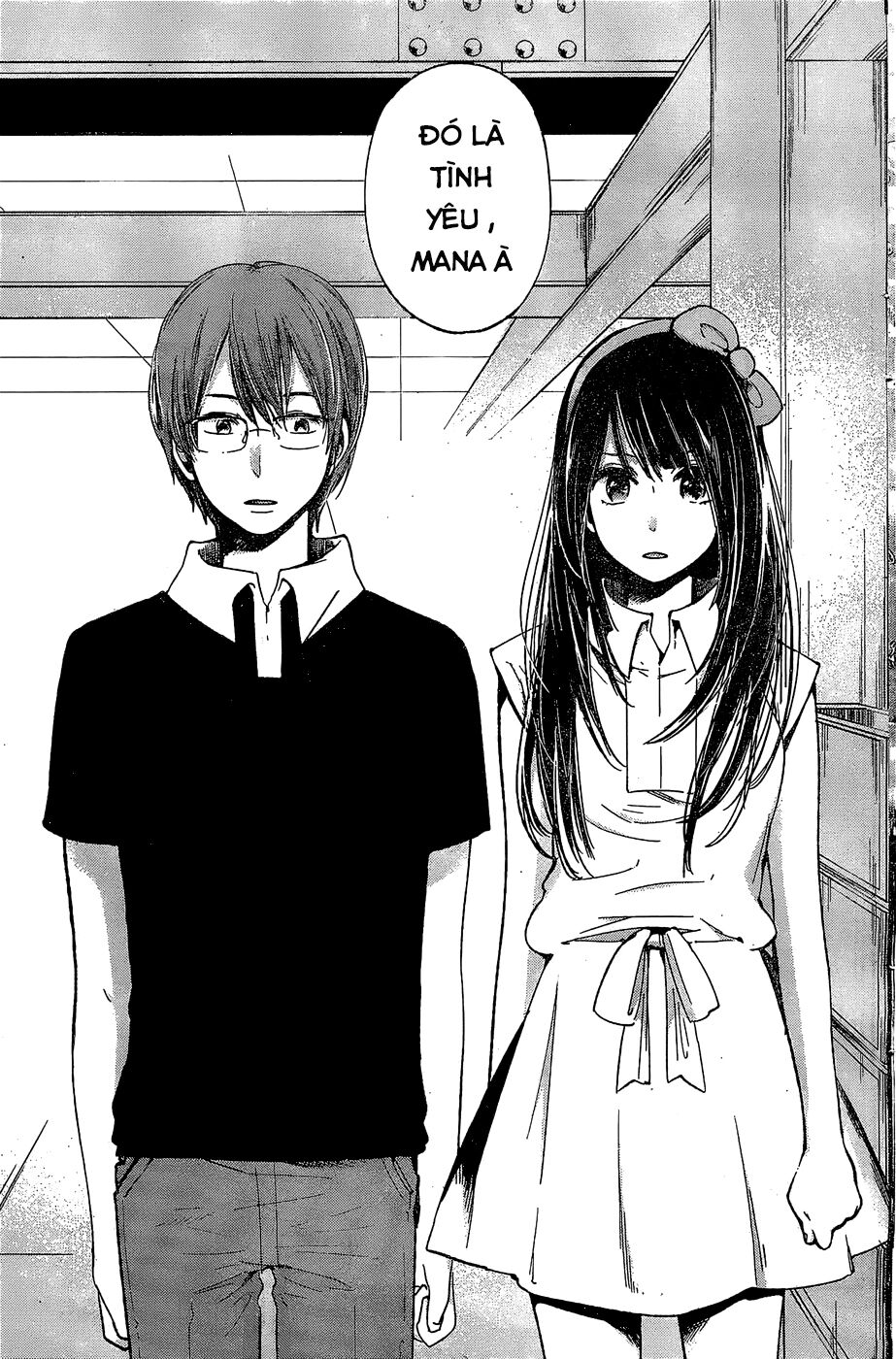 Kimi wa Midara na Boku no Joou: Chapter 10