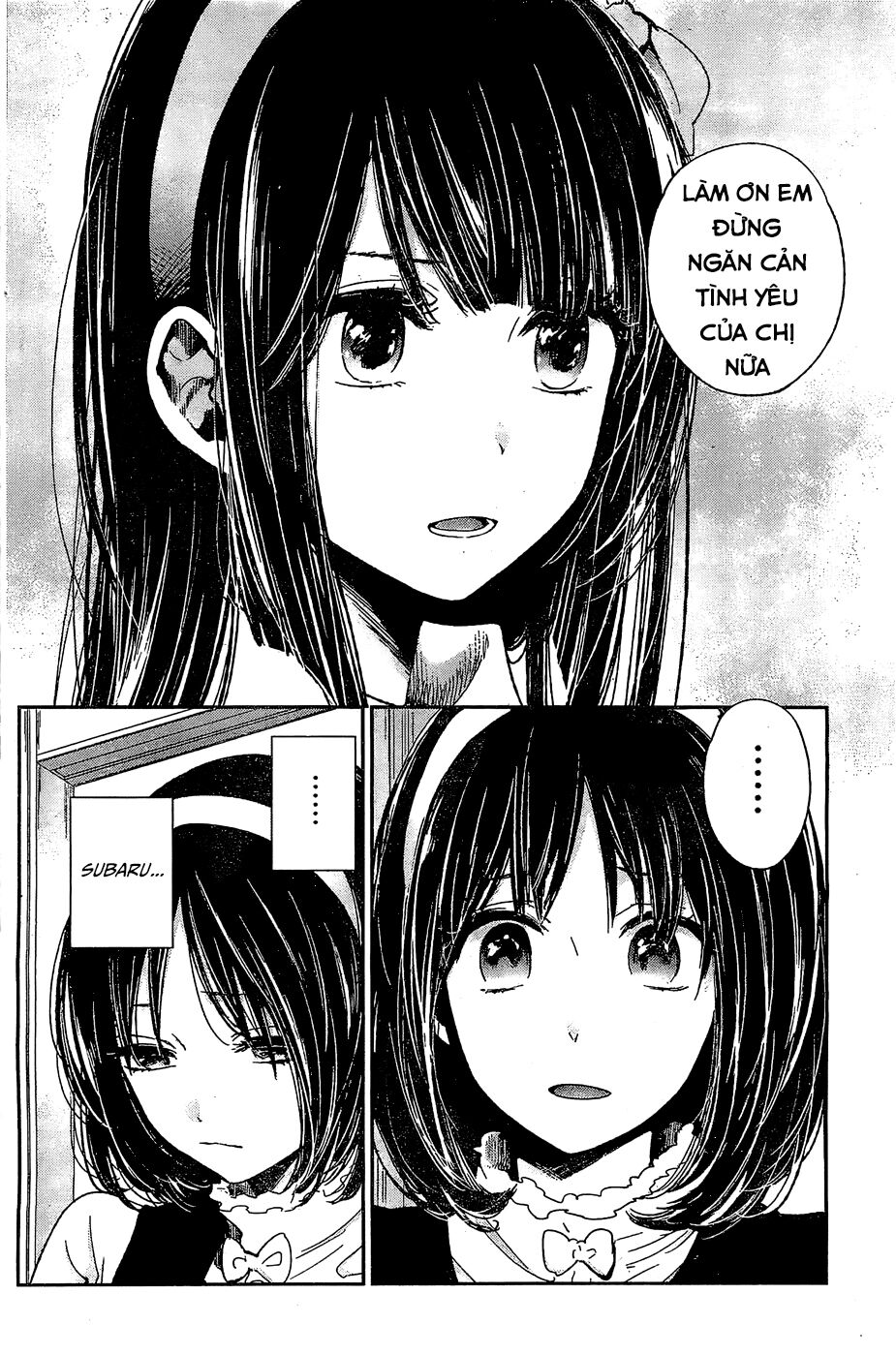 Kimi wa Midara na Boku no Joou: Chapter 10
