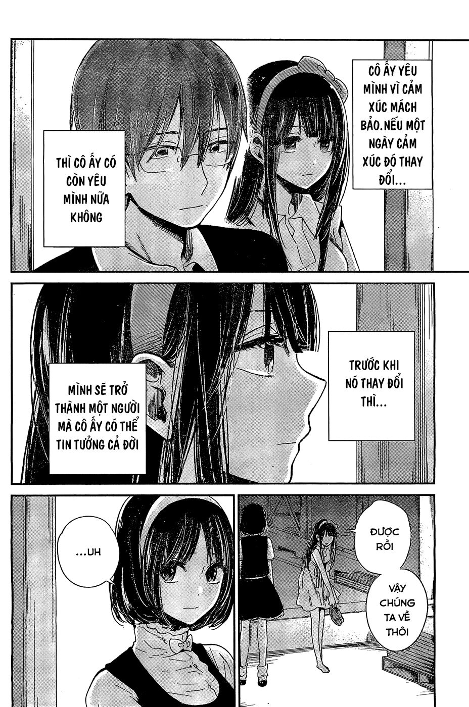 Kimi wa Midara na Boku no Joou: Chapter 10