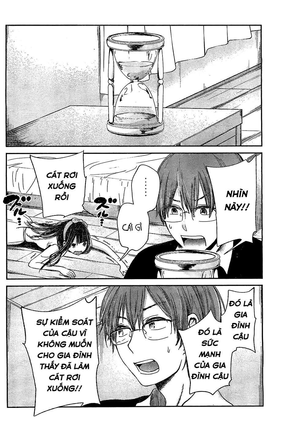 Kimi wa Midara na Boku no Joou: Chapter 10