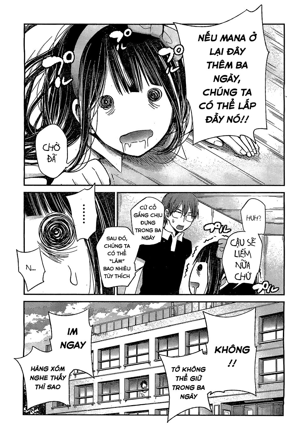 Kimi wa Midara na Boku no Joou: Chapter 10