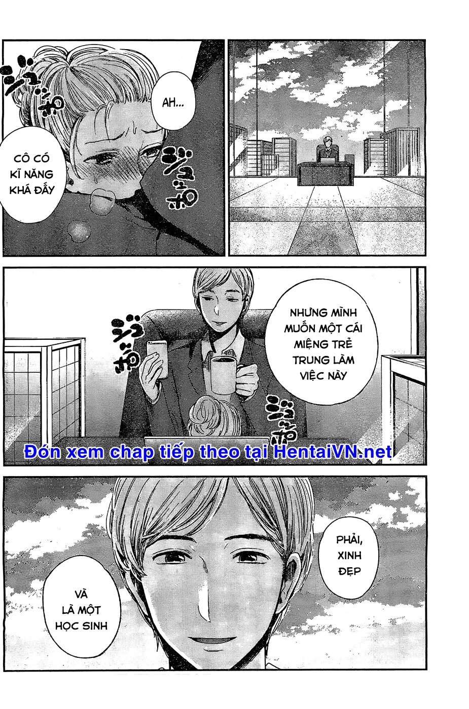 Kimi wa Midara na Boku no Joou: Chapter 10