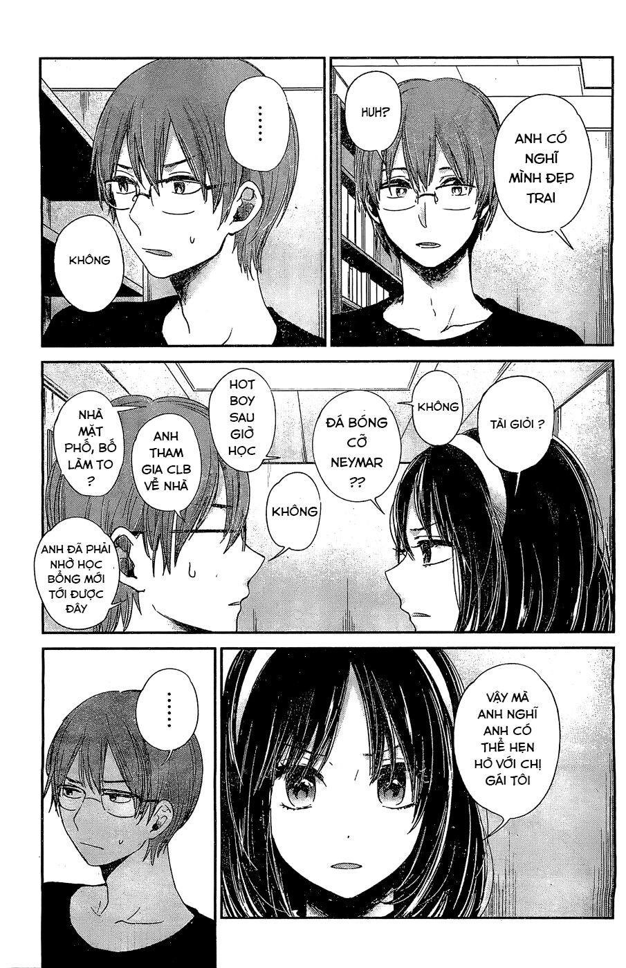 Kimi wa Midara na Boku no Joou: Chapter 10