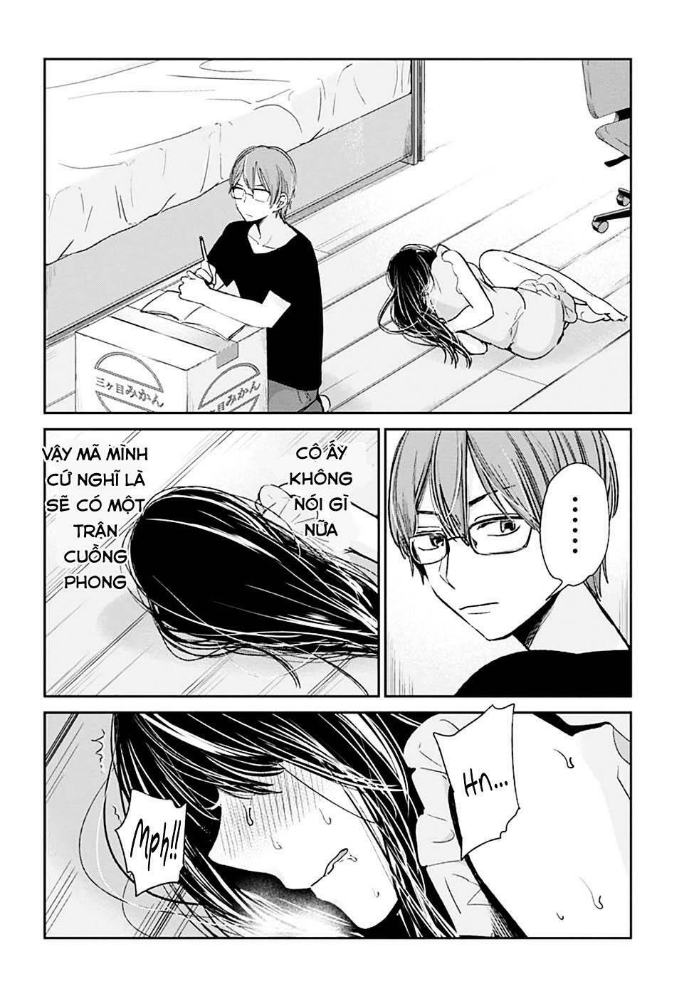 Kimi wa Midara na Boku no Joou: Chapter 11