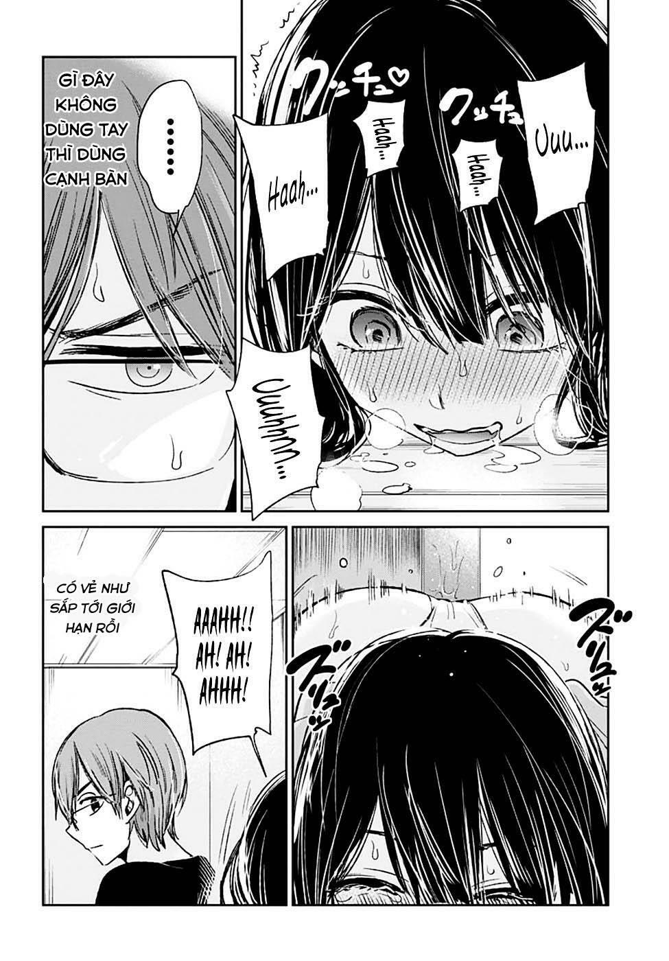Kimi wa Midara na Boku no Joou: Chapter 11