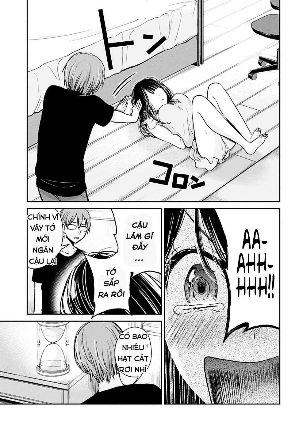 Kimi wa Midara na Boku no Joou: Chapter 11