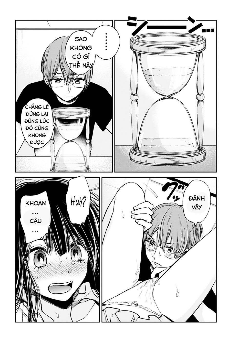 Kimi wa Midara na Boku no Joou: Chapter 11