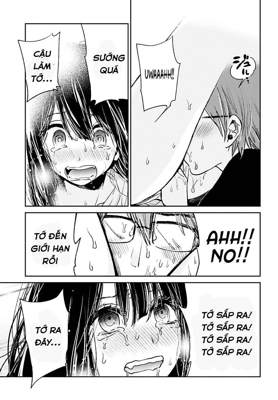 Kimi wa Midara na Boku no Joou: Chapter 11