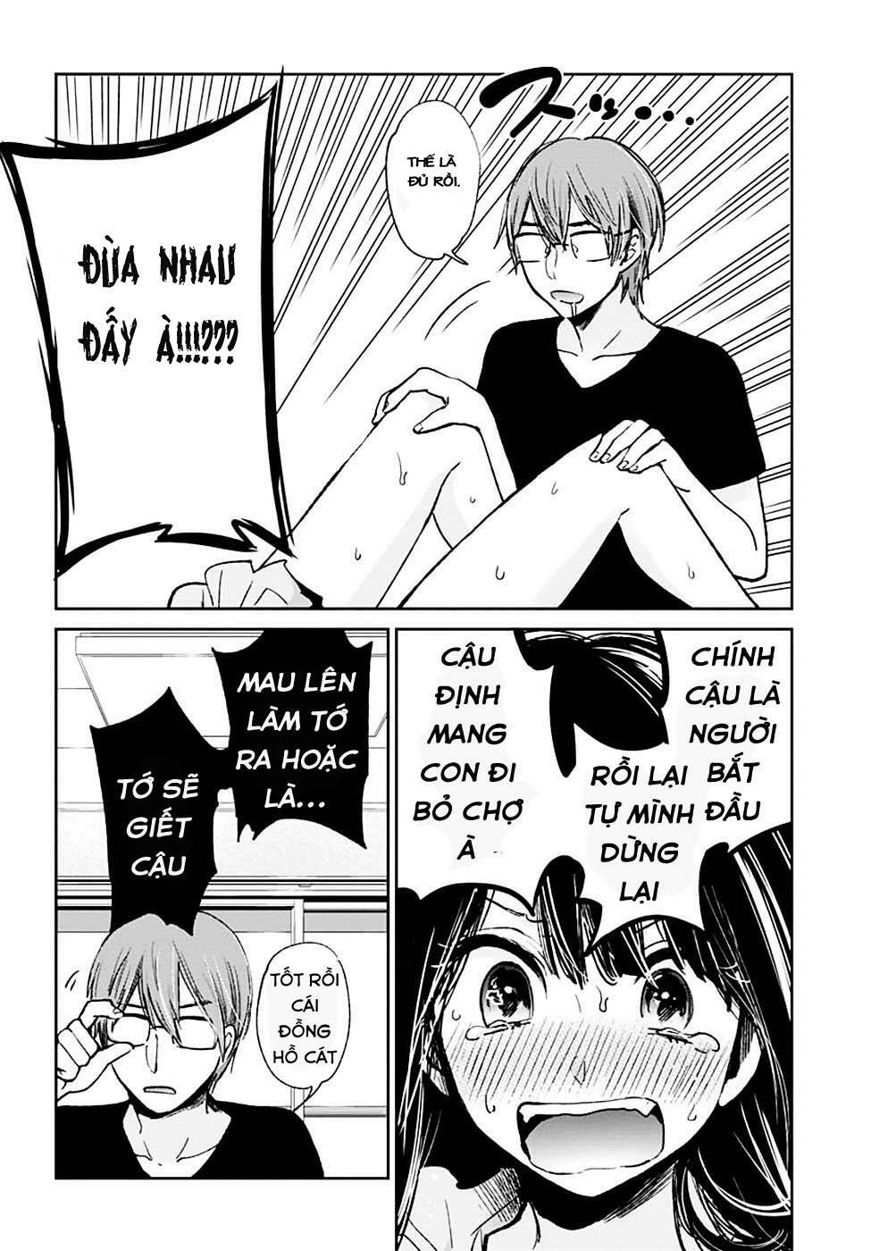 Kimi wa Midara na Boku no Joou: Chapter 11