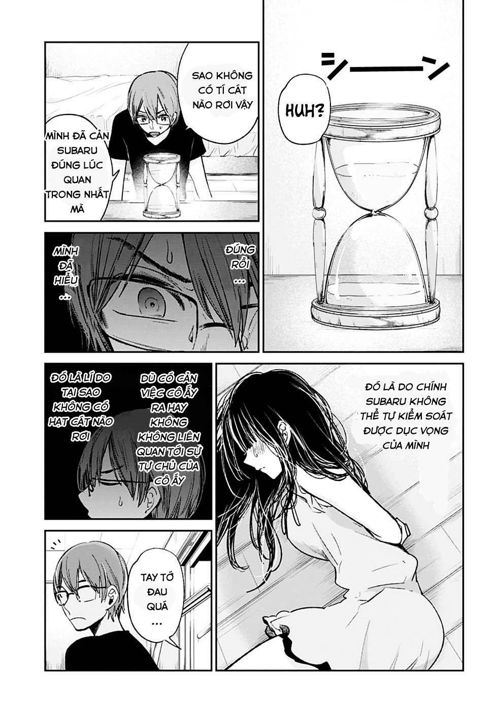 Kimi wa Midara na Boku no Joou: Chapter 11