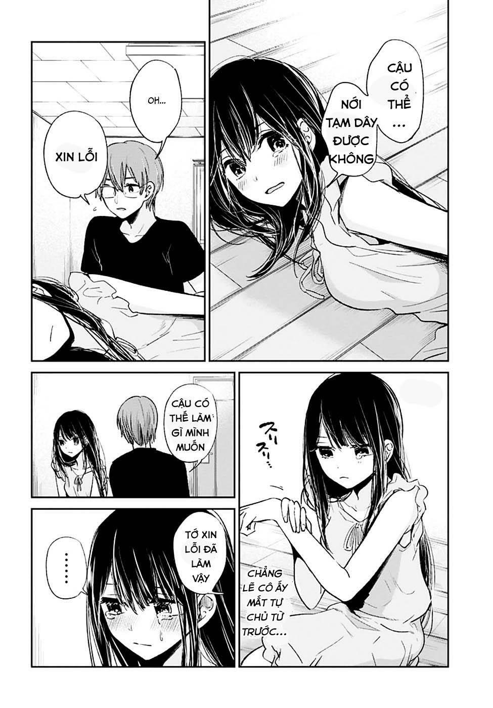 Kimi wa Midara na Boku no Joou: Chapter 11